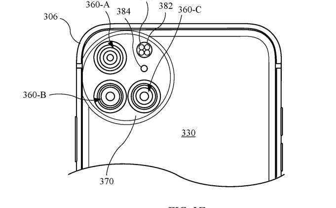 Detail from the patent application drawings