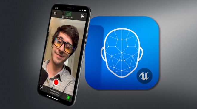 Live Link Face app by Unreal Engine