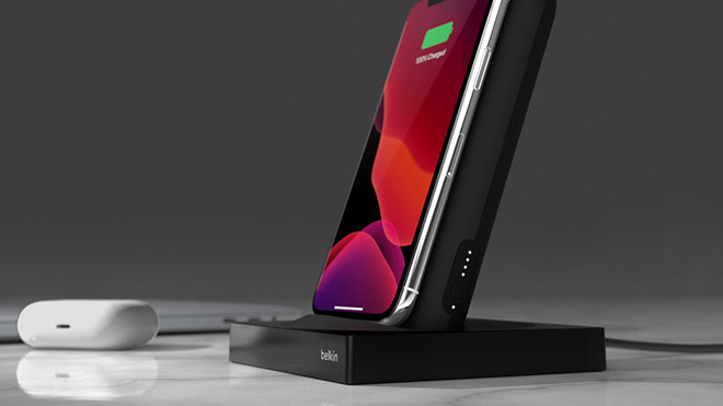 BoostCharge Portable Wireless Charger + Stand Special Edition