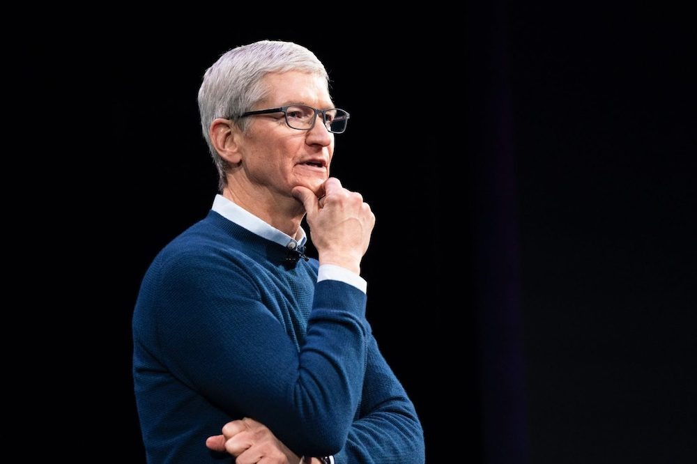 photo of Apple CEO Tim Cook was second highest paid US CEO in 2019 image