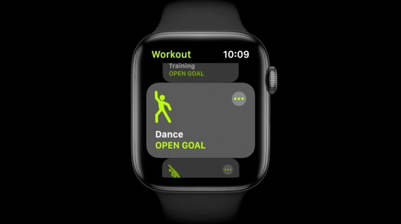 Watchos 7 workout sale