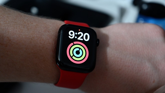 New large complication face in watchOS 7