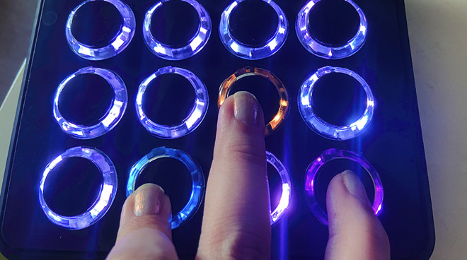 Spend a little time goofing off with the Midi Fighter 3D -- it's extremely fun to play with!