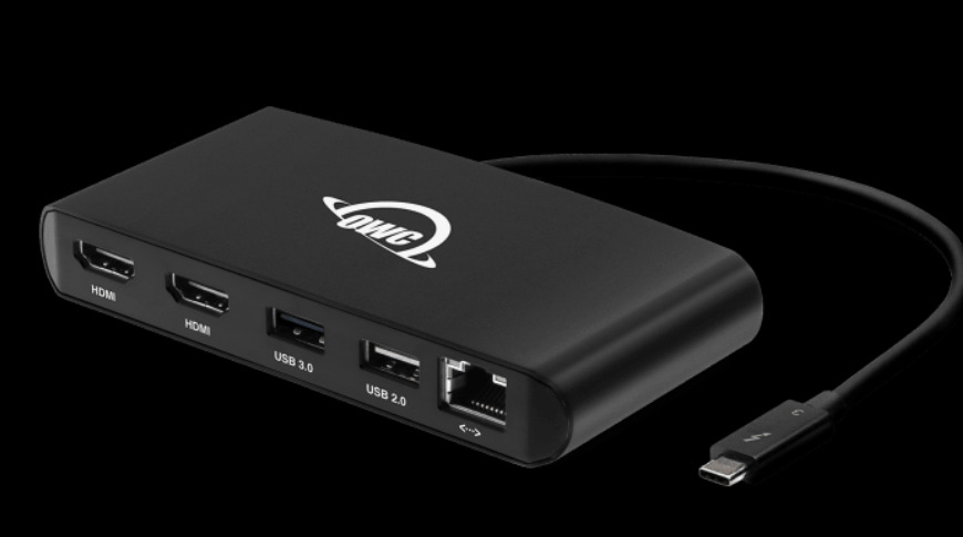 photo of OWC launches Thunderbolt 3 Mini Dock able with Gigabit Ethernet port image