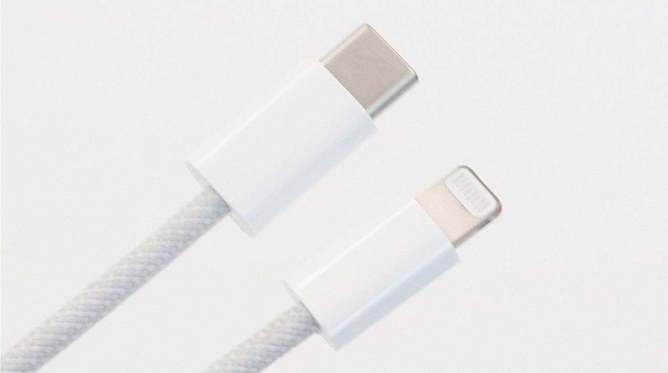 iPhone 12' could come with braided Lightning cable, leak claims