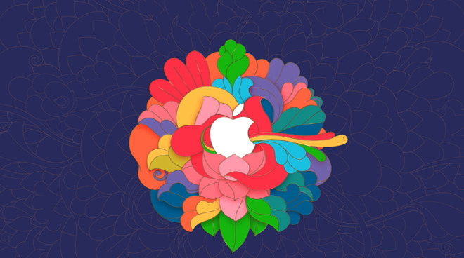 Detail from Apple's graphic introducing the new replacement Apple Sanlitun store
