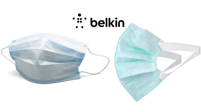 Belkin's standard Face Mask and its new ComfortFit Face Mask