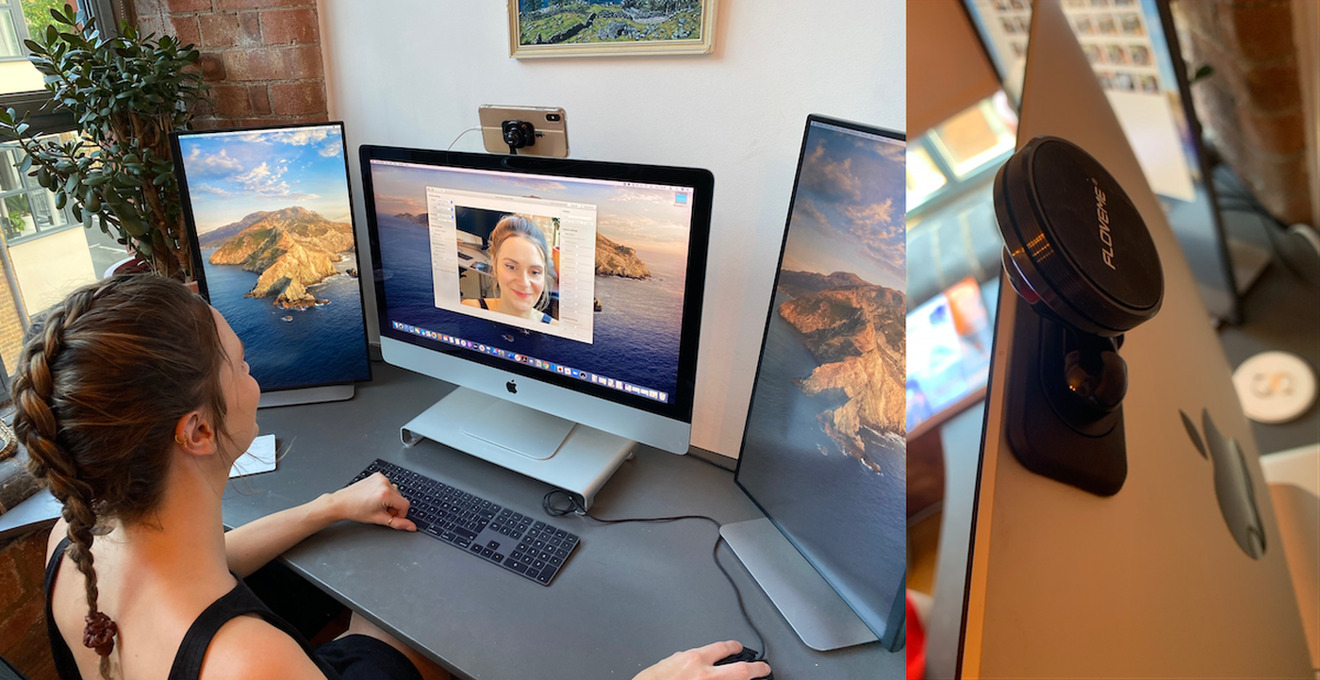 Camo uses your iPhone or iPad as a pro webcam for your Mac