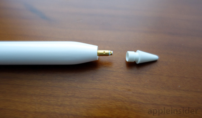 photo of Apple researching Apple Pencil tech to sample the color of physical objects image