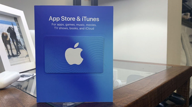 iTunes Gift Card