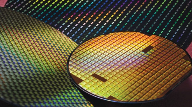 Chip wafers [via Taiwan Semiconductor Manufacturing Co., Ltd.]