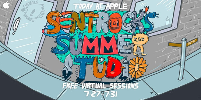 Apple partners with Sentrock Studios for virtual
