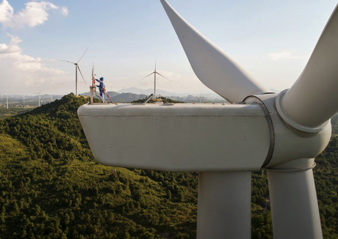 Concord Jing Tang wind farm | Image Credit: Apple
