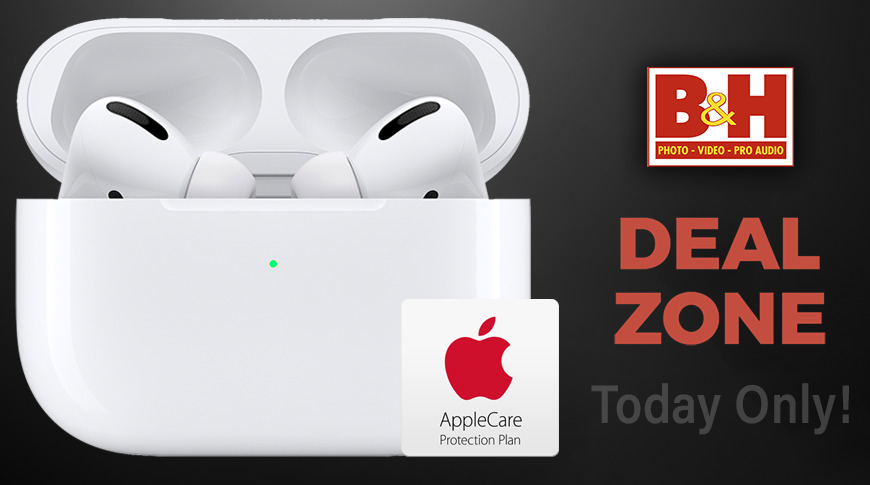 photo of Today only: Apple AirPods Pro bundled with AppleCare now $229 ($50 off) image