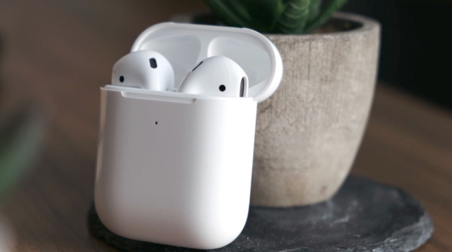 Apple's current AirPods