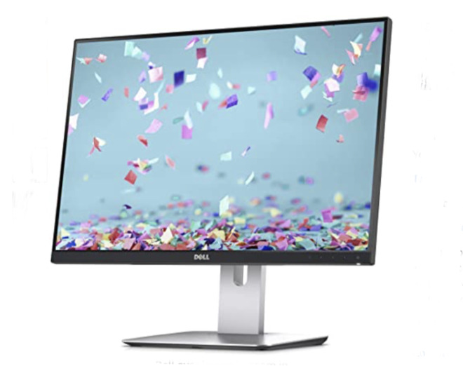 Dell U2415 LED display for office use