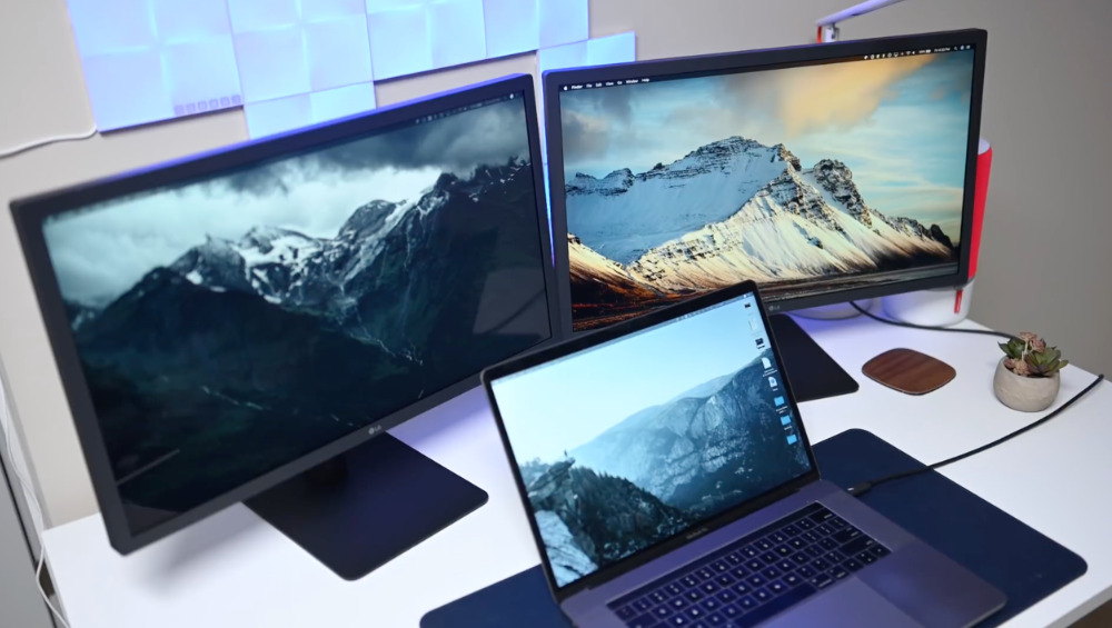 best monitors for macbook pro multiple monitors