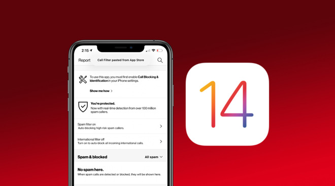 Call Filter gains automatic blocking with iOS 14