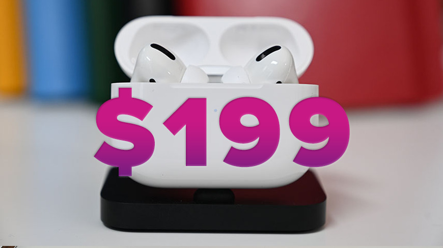 photo of $199 Apple AirPods Pro deal still going strong after Prime Day image