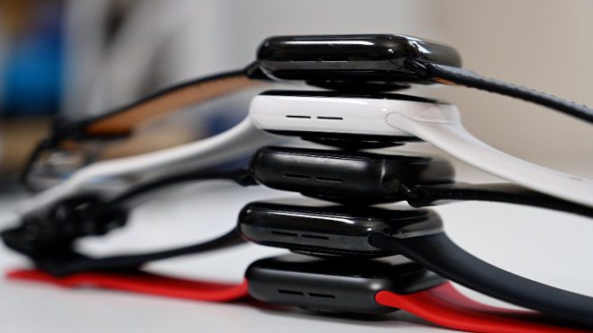 Wearables like the Apple Watch are expected to be up