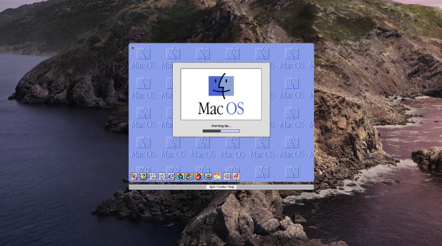 mac os 8 emulator for os x