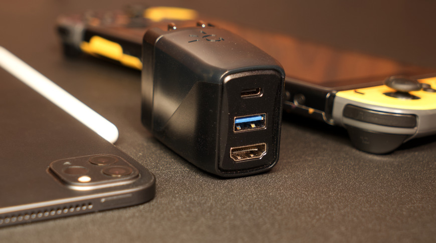 Review Genki Covert Dock is a decent power and video solution for