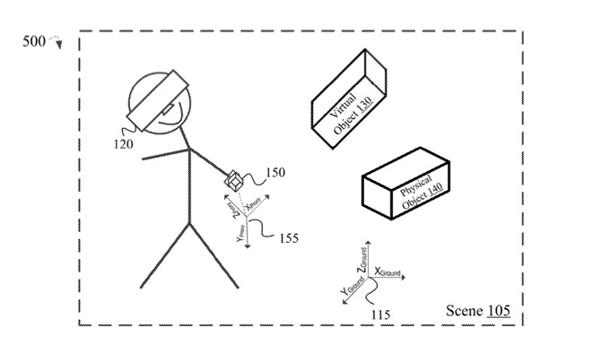 Manipulating a virtual object by controlling a physical one, and being very happy about it
