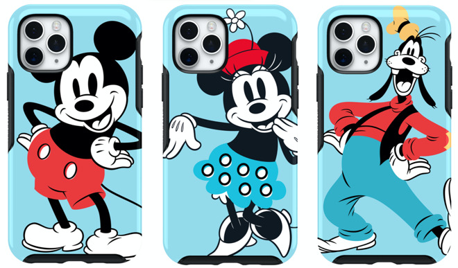 Mickey, Minnie, and Goofy on OtterBox's new iPhone case lineup