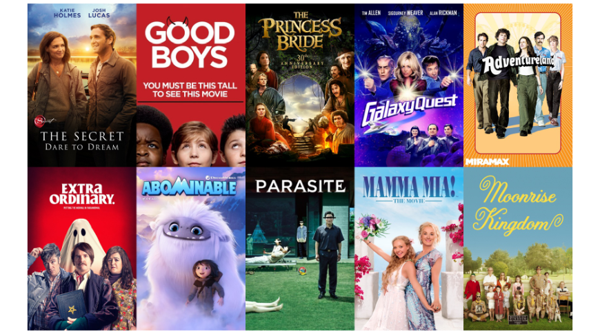 The Matrix Parasite and Good Boys the best iTunes video