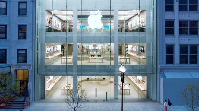 The Apple Store on Boylston Street, Boston