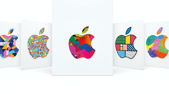 Apple Gift Card - App Store, iTunes, iPhone, iPad, AirPods, MacBook,  accessories and more