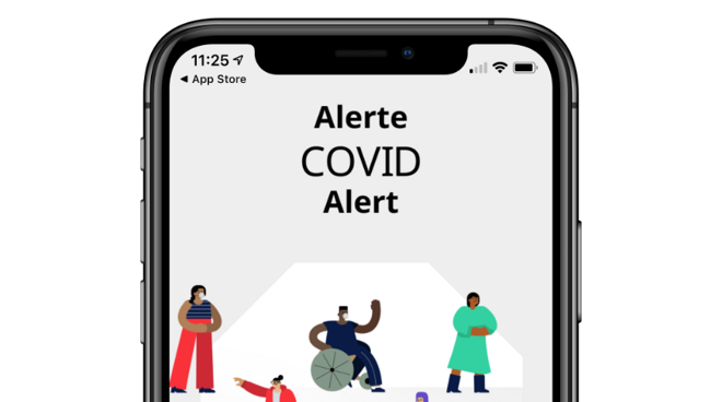 photo of Canada releases its COVID contact tracing app using the Apple-Google API image