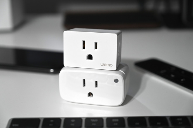 Wemo Smart Plug and the Eve Energy second-gen