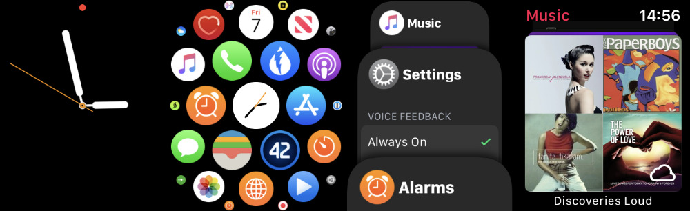 How to change control center on apple watch sale