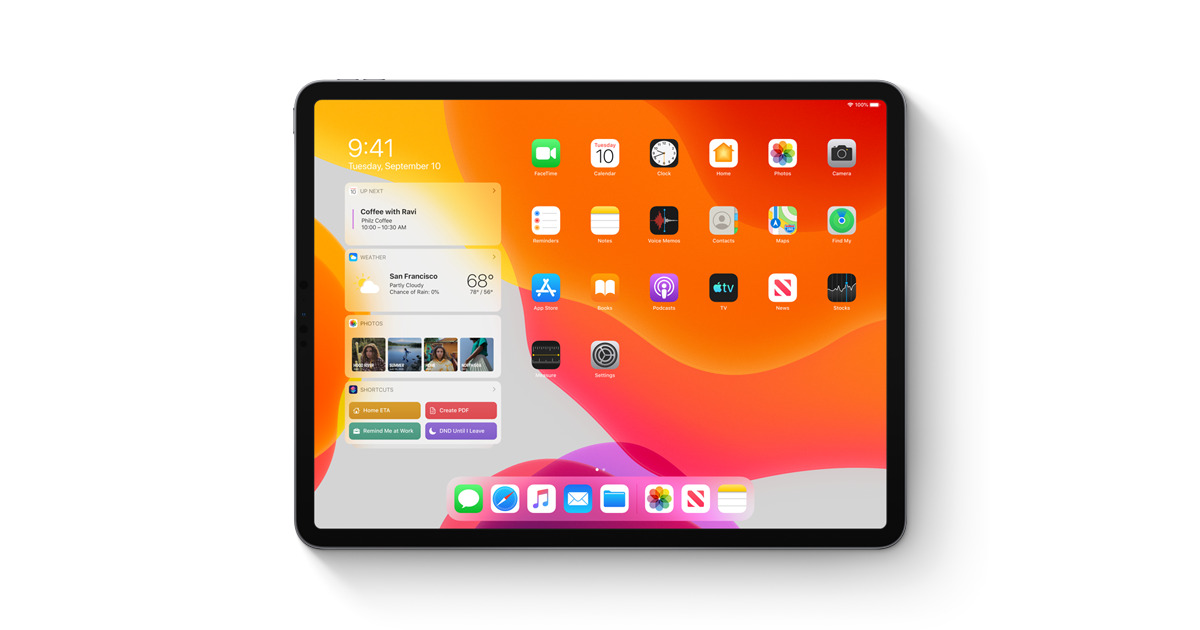 photo of Apple's iPad dominated Q2 2020 on work from home, remote learning boost image