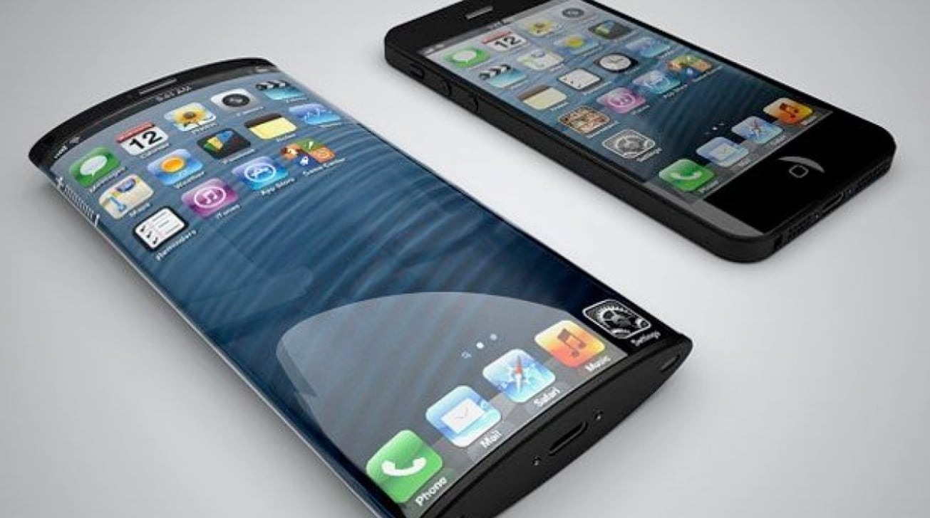 photo of Apple researching curved iPhone body with wrap-around displays image