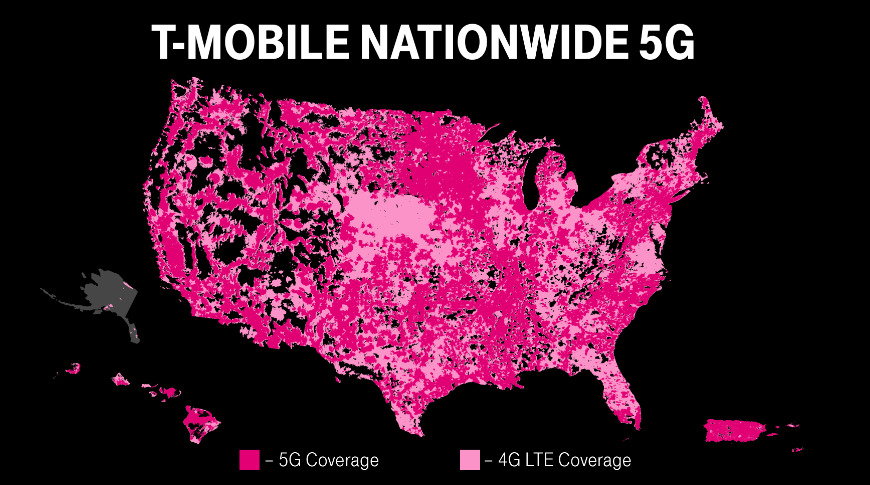 photo of T-Mobile rechristens its 5G network as 'standalone,' expands to 7,500 cities image