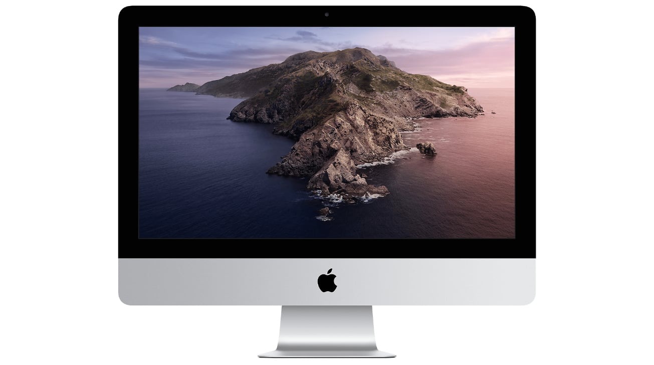 Apple's 21.5-inch iMac finally ditches mechanical hard