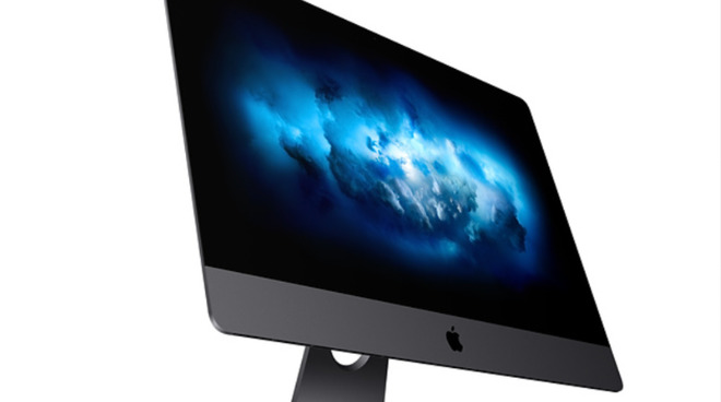Apple's newly updated iMac Pro