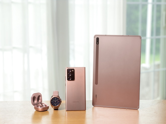 Samsung's Galaxy Buds, Note 20, and Tab S7
