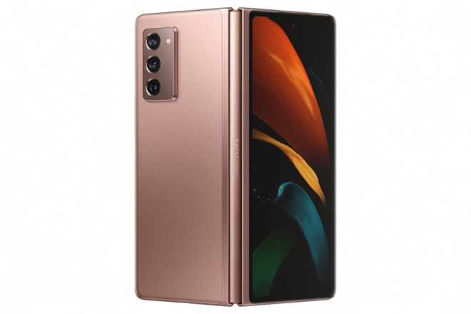 Samsung's Galaxy Z Fold2