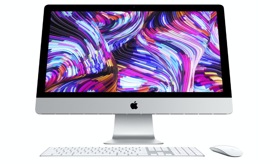 The newest 27-inch iMac has gained the T2 chip