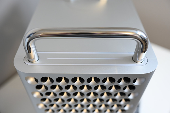 If you want power, you've now got the Mac Pro