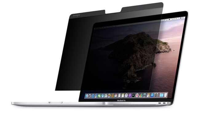 Kensington announces MacBook UltraThin Magnetic Privacy Screens