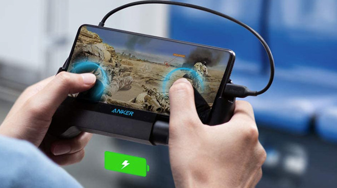 Anker's PowerCore Play 6700 is a portable charger for mobile gamers