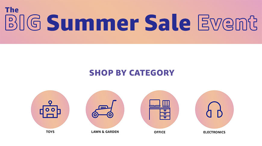 photo of Amazon launches Big Summer Sale, back-to-school deals offer up to 75% off image
