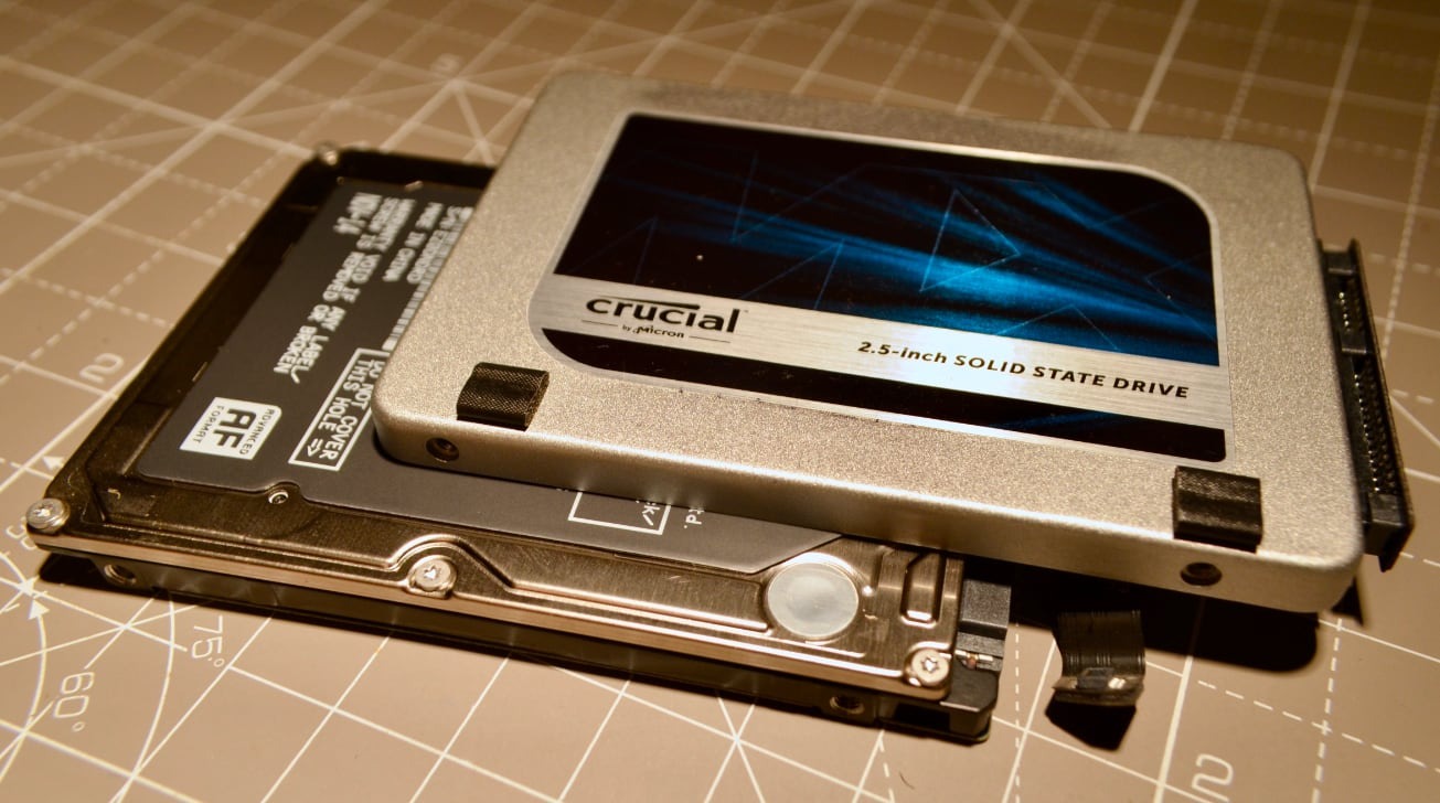 review for crucial hard drives for mac