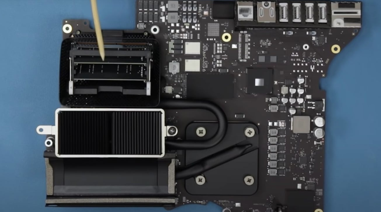 27 Inch Imac Teardown Shows Lack Of Storage Upgrade Options Appleinsider