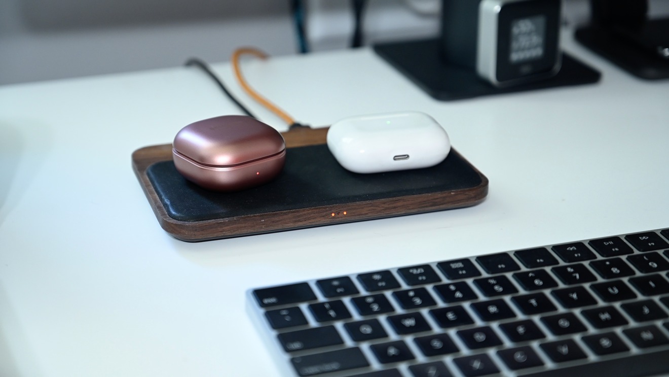 Both support wireless charging