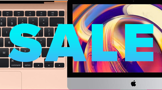 Apple MacBook Air and iMac deals